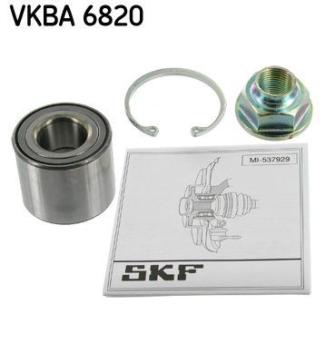 SKF Kerékcsapágy készlet VKBA6820_SKF